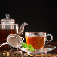 Koffie/thee met Saskhia