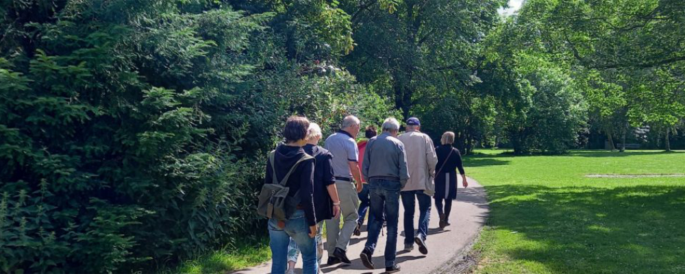 Banner natuurwandelen