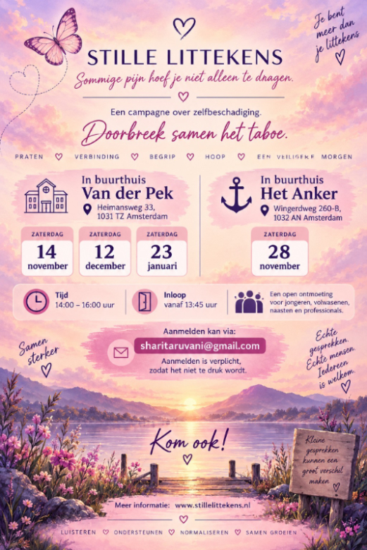 bijeenkomst stille littekens