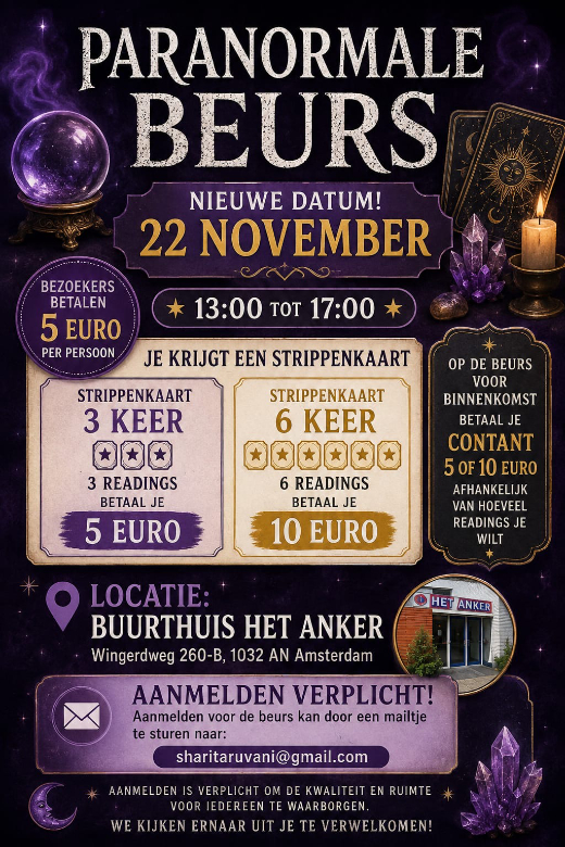 paranormale beurs